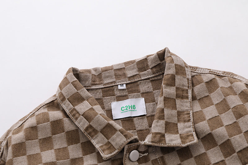 Men's And Women's Jean Jacket