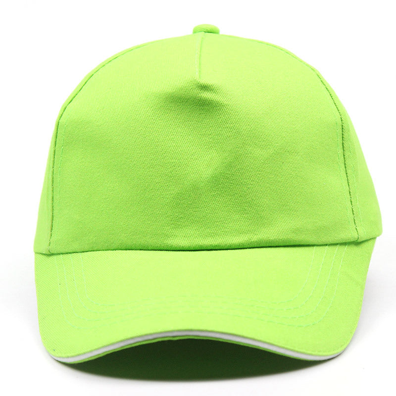 Cotton Cap Embroidery Work