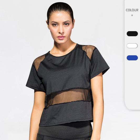 Ladies Mesh Loose Casual Clothing