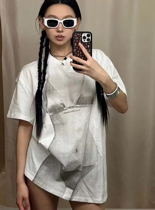 Women's New Street T-shirt Tops