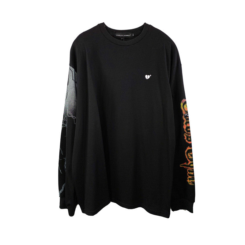 High Street Dark Jacket Retro Street