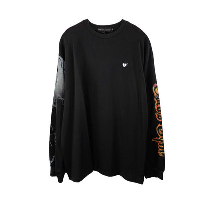 High Street Dark Jacket Retro Street