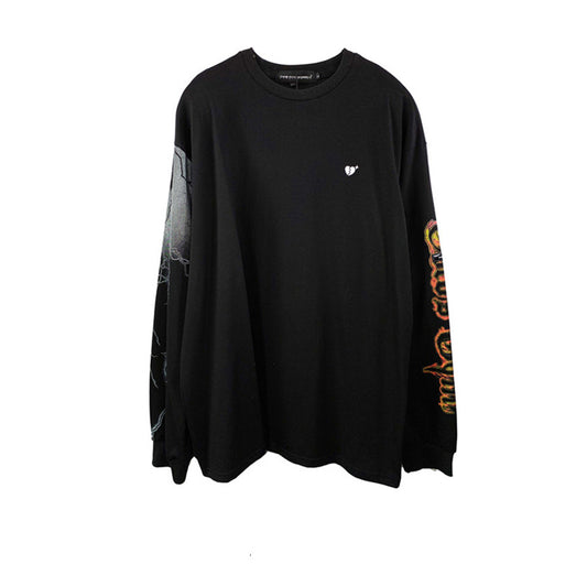 High Street Dark Jacket Retro Street