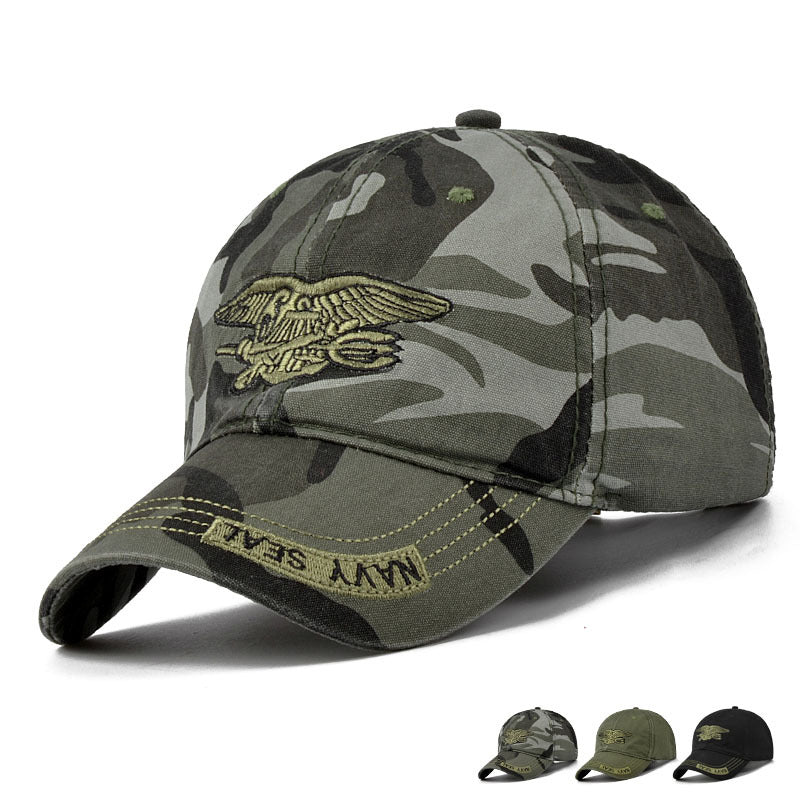 Outdoor Men's Camouflage Fashionable Cap