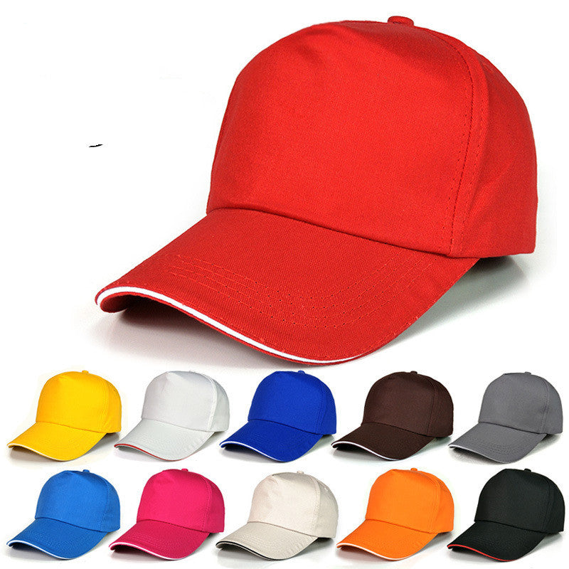 Cotton Cap Embroidery Work