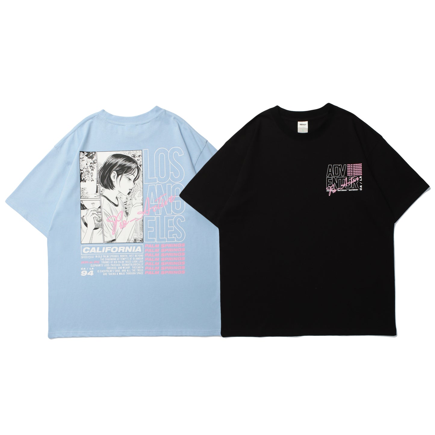 Retro Comic Street Fashion