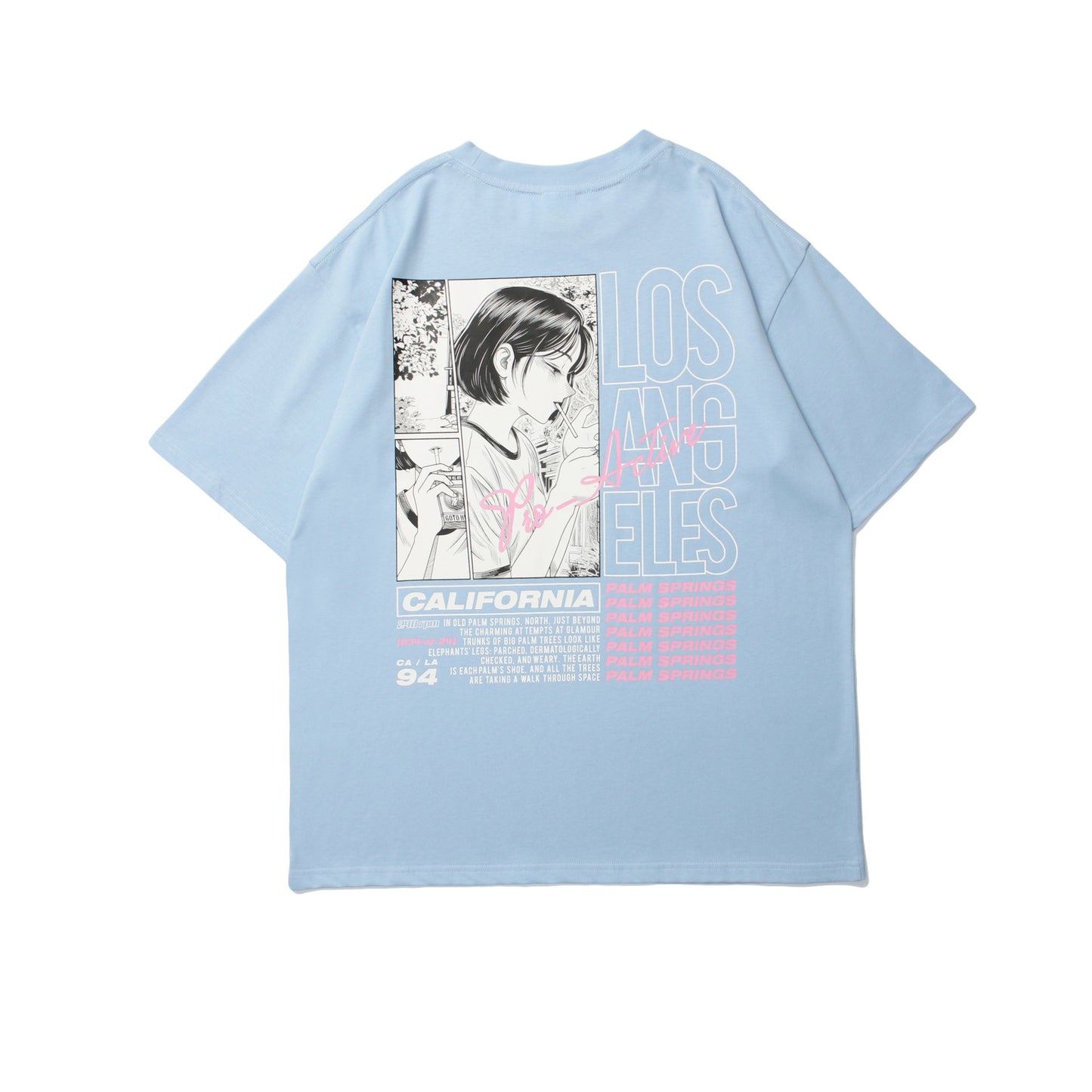 Retro Comic Street Fashion