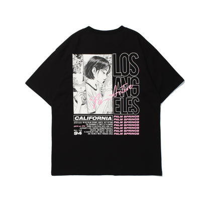 Retro Comic Street Fashion