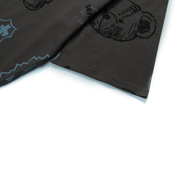 Retro T-Shirt Men's Street Fashion