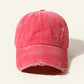 Candy Color Retro Cap