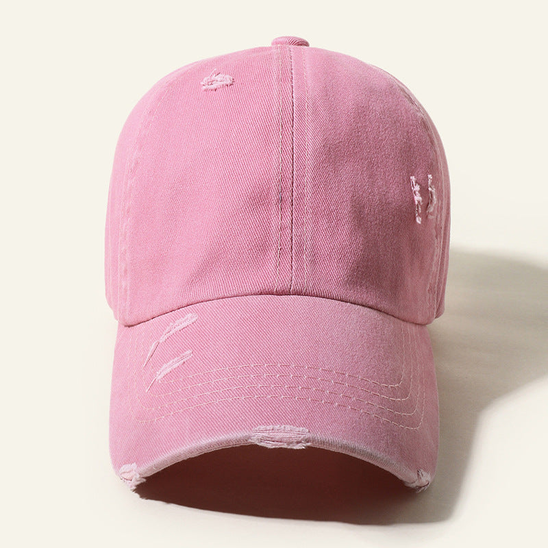 Candy Color Retro Cap