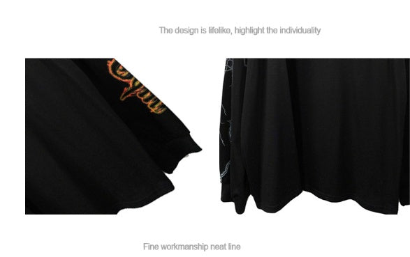 High Street Dark Jacket Retro Street