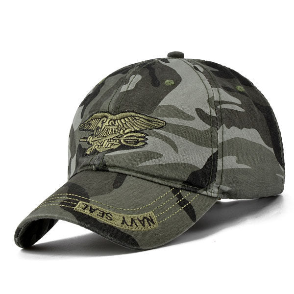 Outdoor Men's Camouflage Fashionable Cap