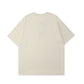 Street Letter Print Short-sleeve