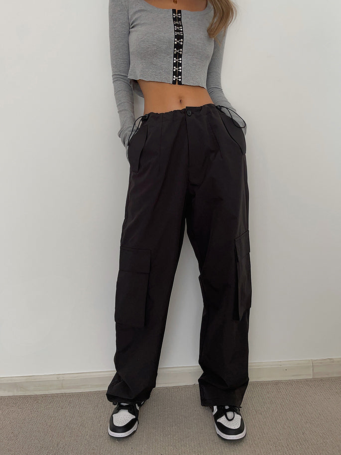 Retro Street High Trouser
