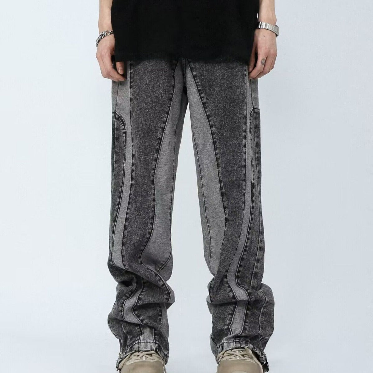 High Street Jeans Men And Women