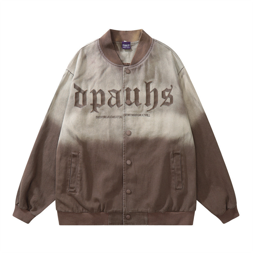 Denim Coat Street Jacket