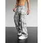 Straight Slimming Draping Pants