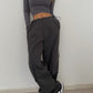Retro Street High Trouser