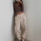 Retro Street High Trouser