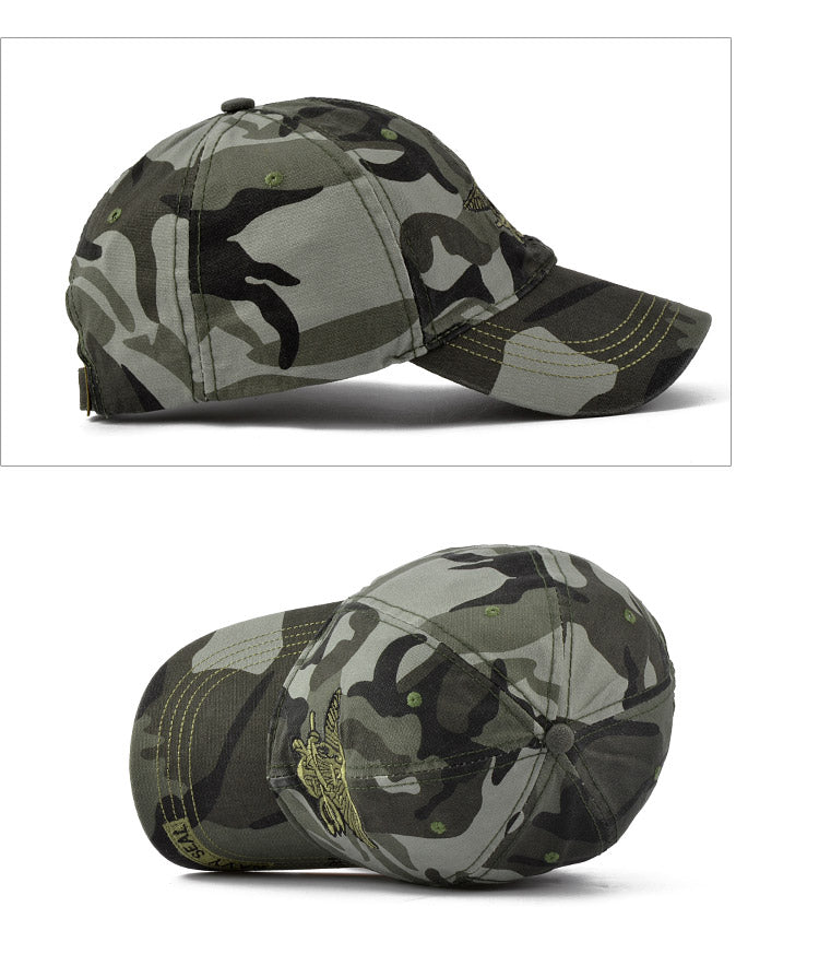 Outdoor Men's Camouflage Fashionable Cap