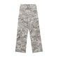 Straight Slimming Draping Pants