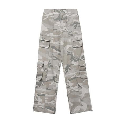 Straight Slimming Draping Pants