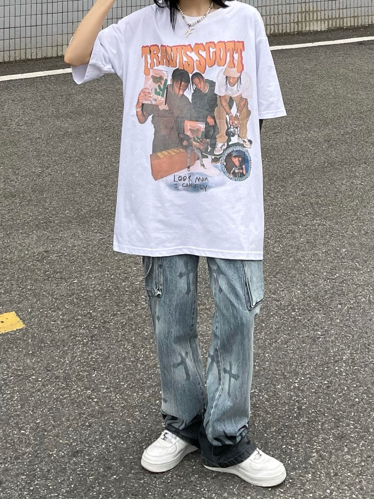 Street Retro Shirt Trend