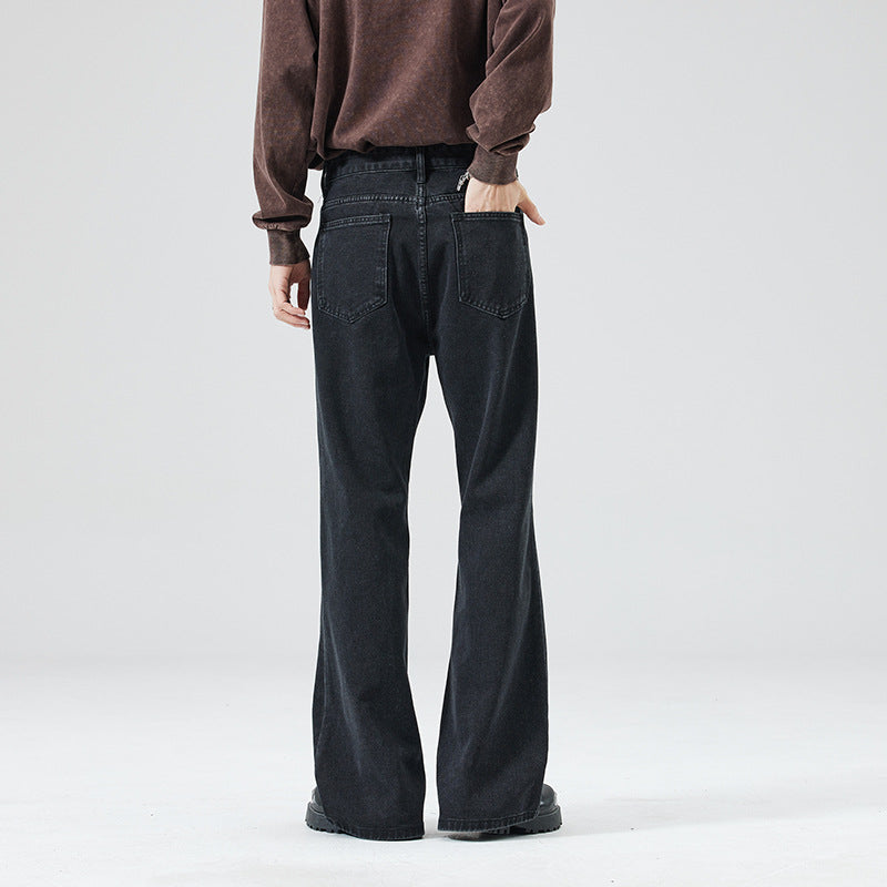 Bootcut Pants Men's Street Retro Jeans