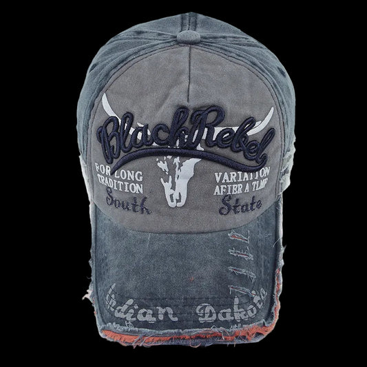 Baseball cap washed full cap