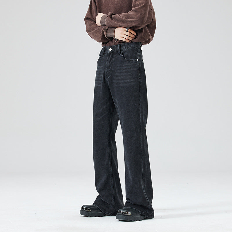 Bootcut Pants Men's Street Retro Jeans