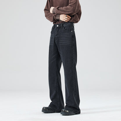 Bootcut Pants Men's Street Retro Jeans