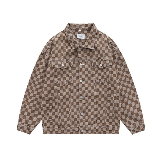 Men's And Women's Jean Jacket