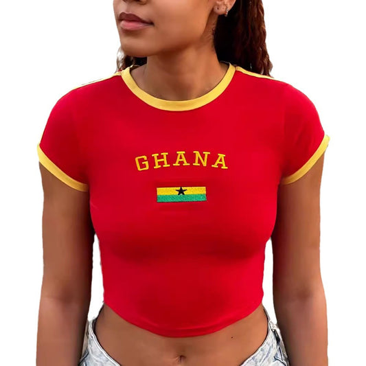 High Street Round Neck Top