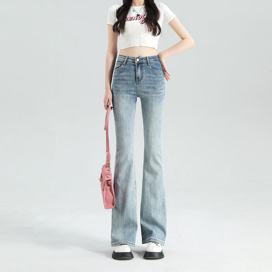 Women's Fashion Slim Bootcut Pants