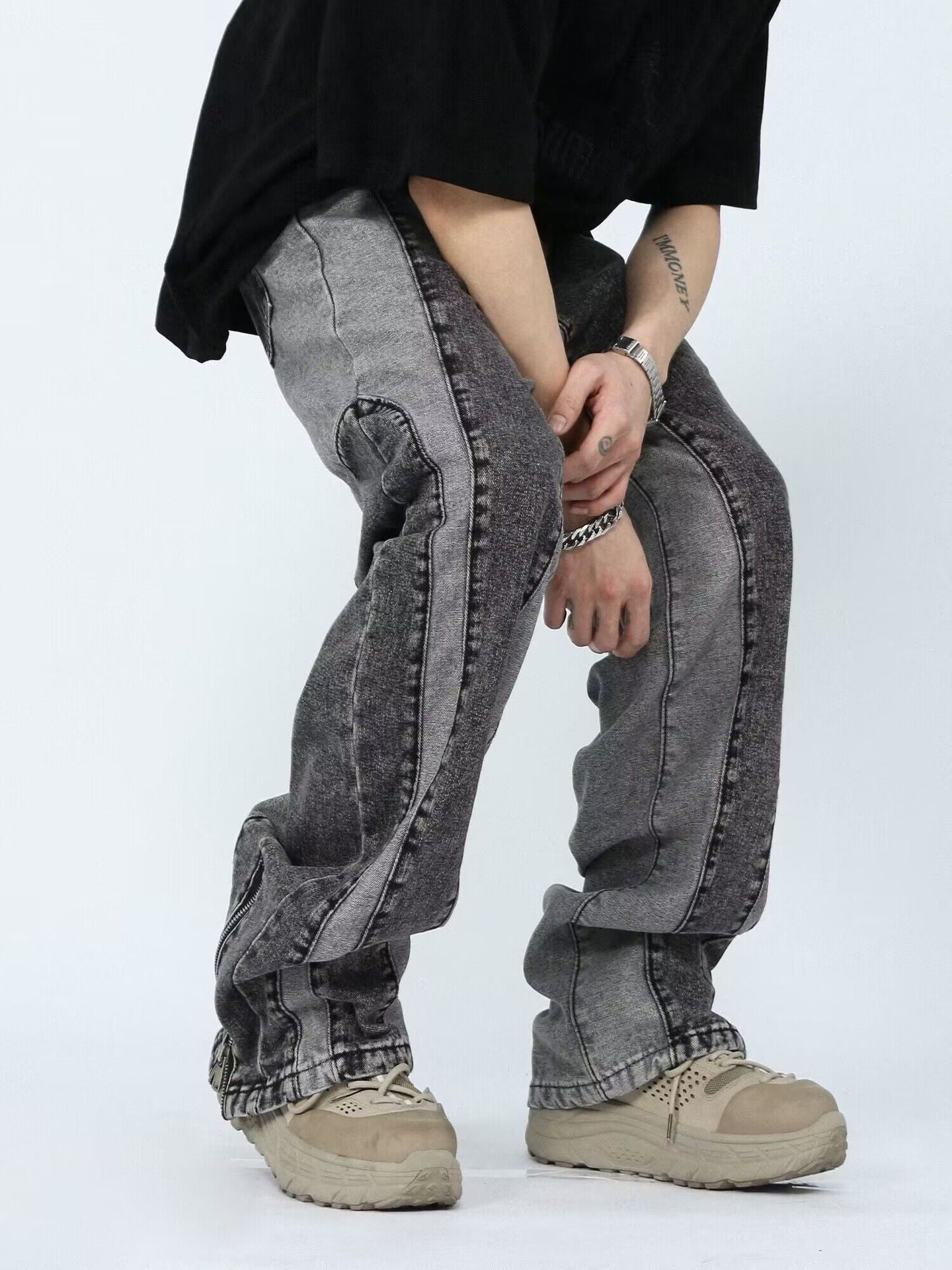 High Street Jeans Men And Women