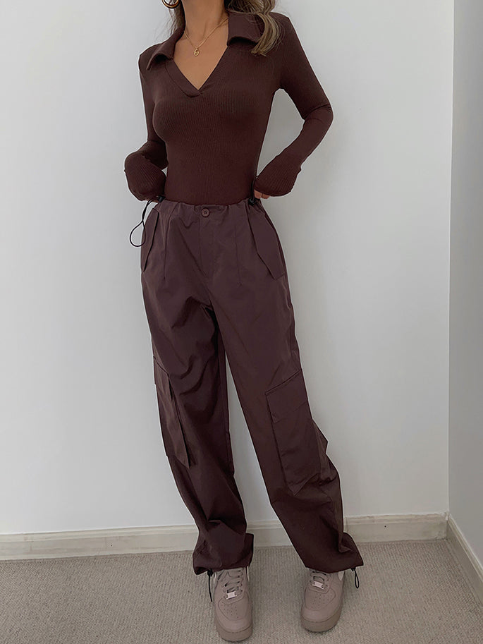 Retro Street High Trouser