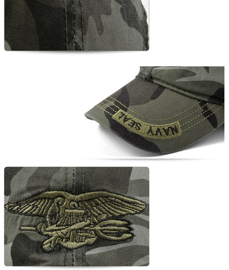 Outdoor Men's Camouflage Fashionable Cap