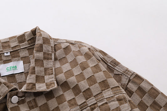 Men's And Women's Jean Jacket