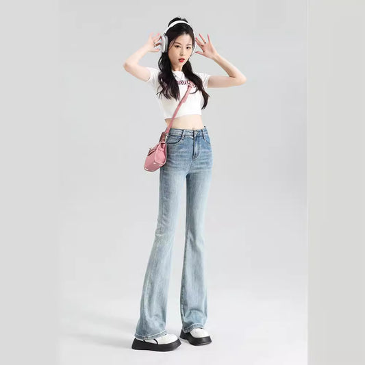 Women's Fashion Slim Bootcut Pants