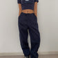 Retro Street High Trouser