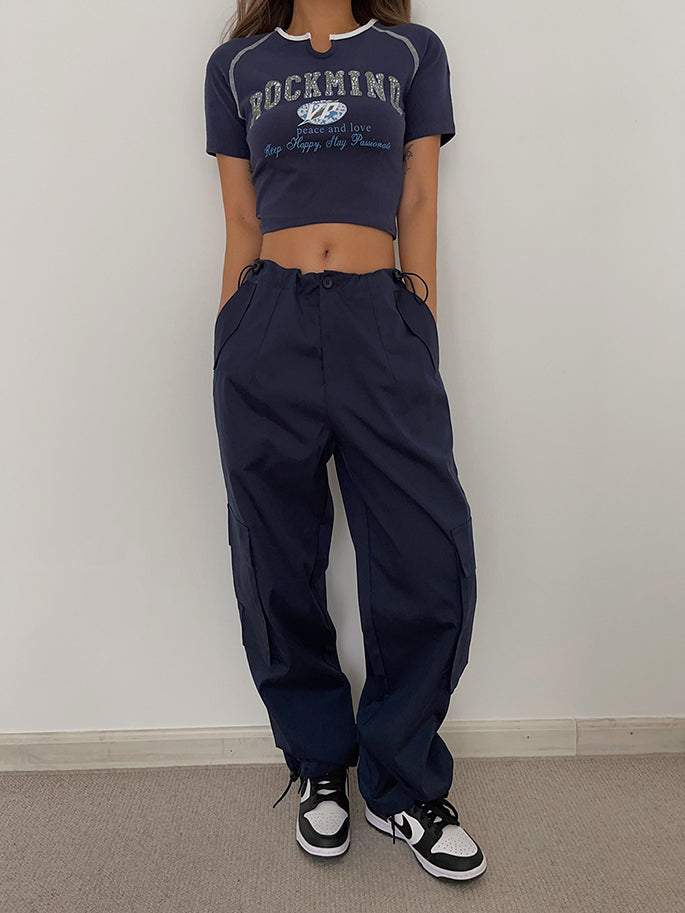 Retro Street High Trouser