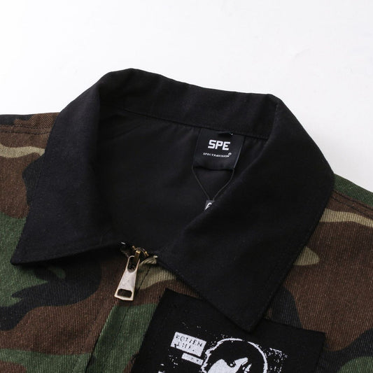 Street Fashion High Jacket Coat