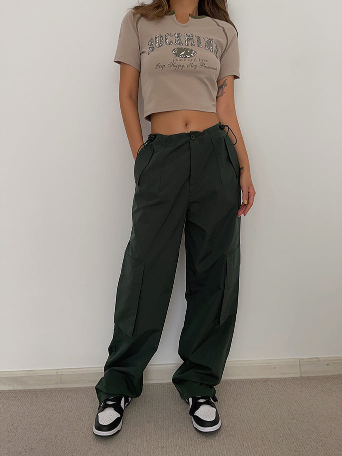 Retro Street High Trouser