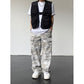 Straight Slimming Draping Pants