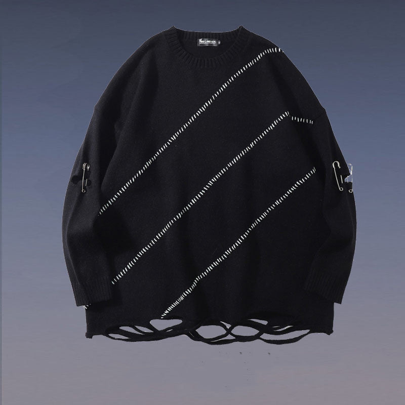 High Street Diablo Hole Sweater