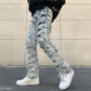 Street Ripped Jeans Men's High Street