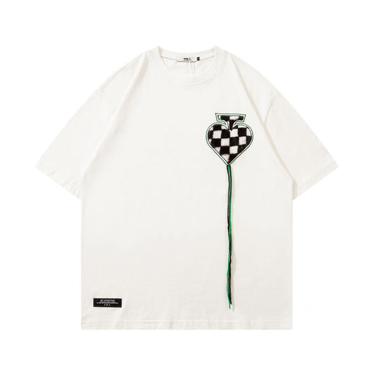 Half-sleeved High Street Tops